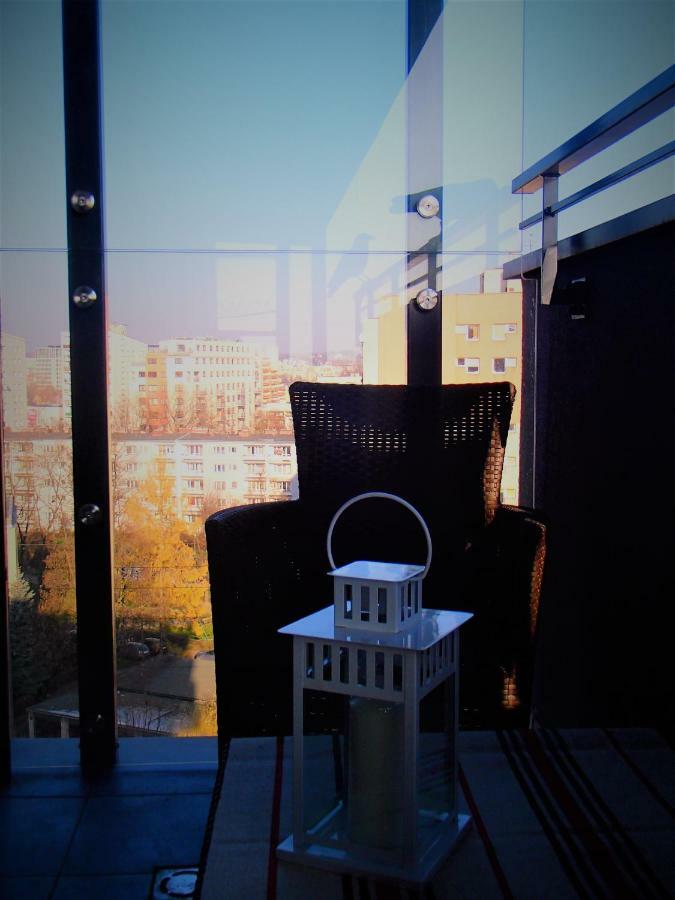 Cracovia Panorama East Apartment Vermelo Exterior foto