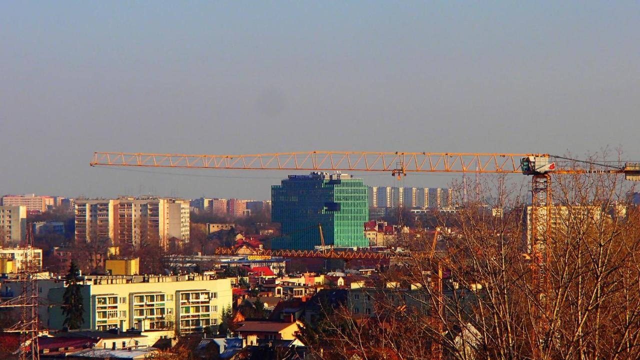 Cracovia Panorama East Apartment Vermelo Exterior foto